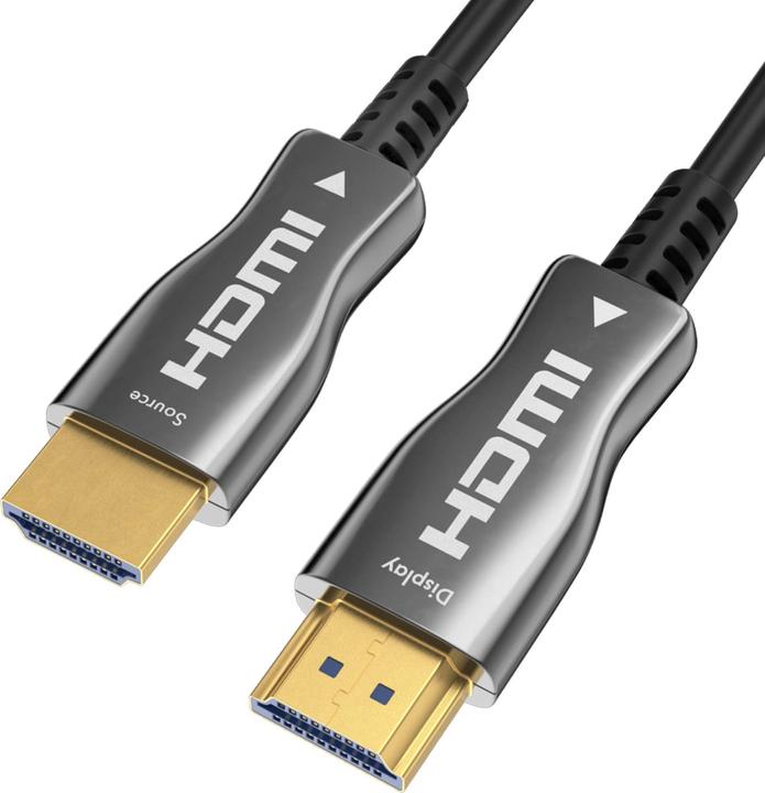 Produktbild Unitek CLAROC AOC HDMI 2.0 4K 30m Glasfaserkabel (30 m)