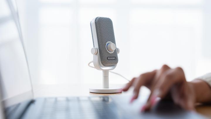 Produktbild Endorfy Mic Solum Voice S Onyx White