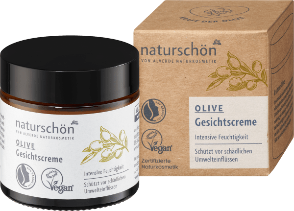 Actual product image dm alverde Nature Beautiful Olive (50 ml, Day cream)