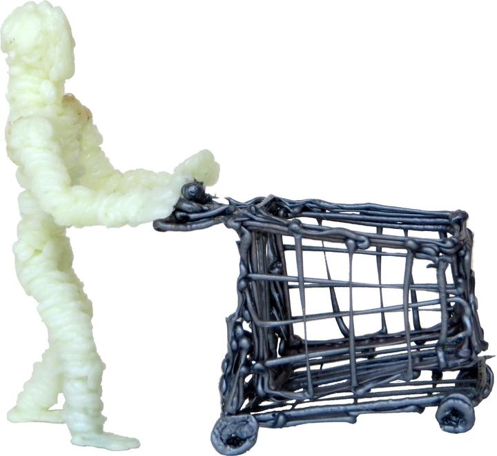 Image du produit 3Doodler Lueur dans l'obscurité (PLA, 3 mm, 60 g, Jaune)