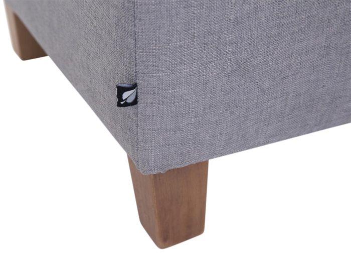Produktbild Swisshandel24 2er Set Sitzhocker Pharao, antik-hell, hellgrau