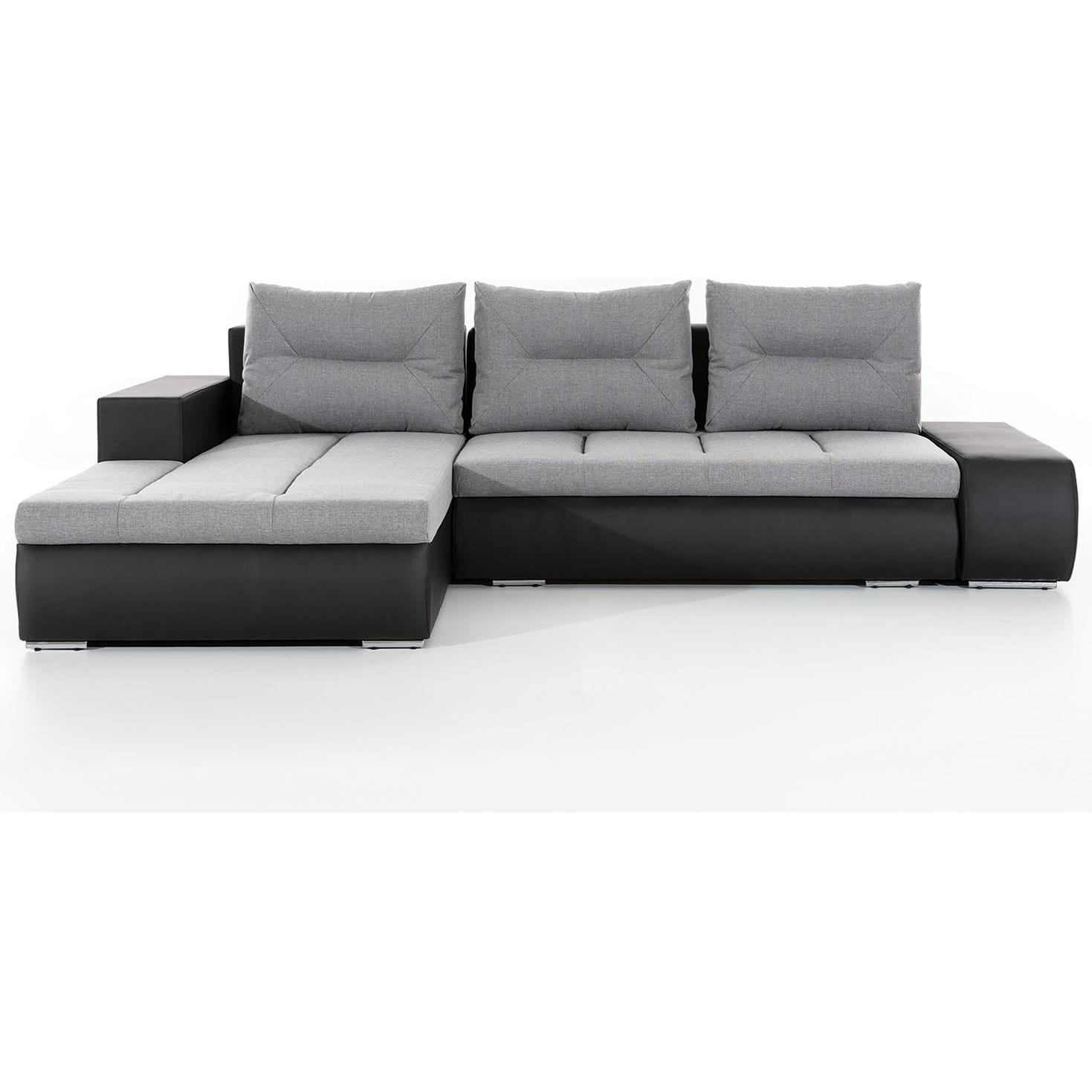 Thumbnail - ELTAP, Sofa, Ottavio (Ecksofa, 4-Sitzer, Bettsofa)
