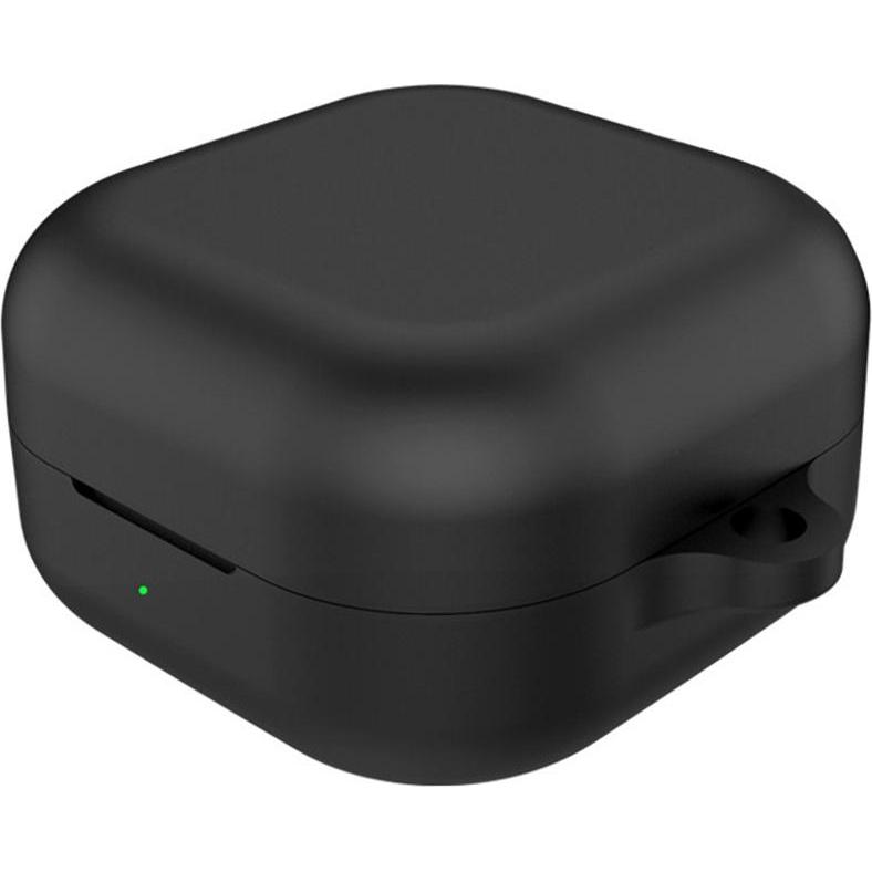 Techsuit - Silicone Case - for Samsung Galaxy Buds 4 / Buds 4 Pro, Smooth Ultrathin Material - Black (Manicotto per cuffie), Borsa per cuffie + Copert