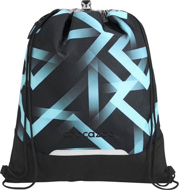 Black, Black, Blue, Laser Lights, Turquoise, White