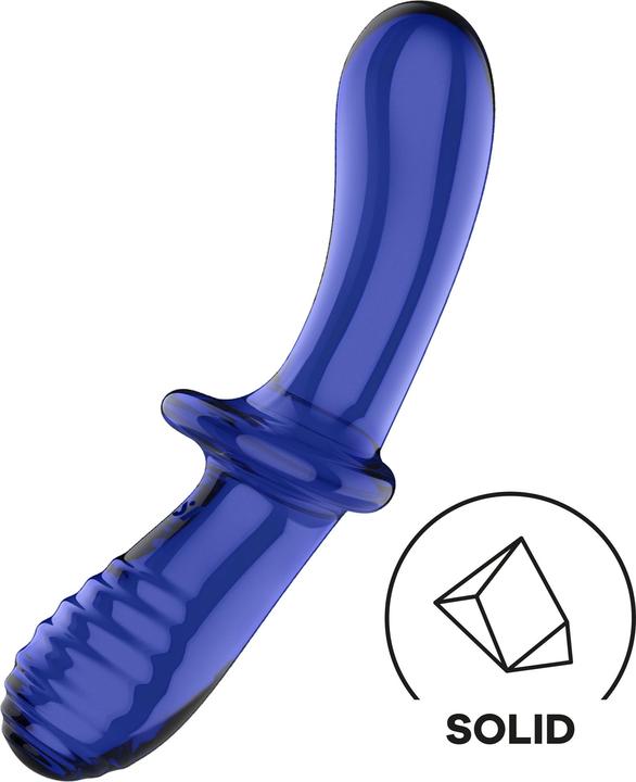 Immagine prodotto Satisfyer Dildo Doppio In Cristallo Blu