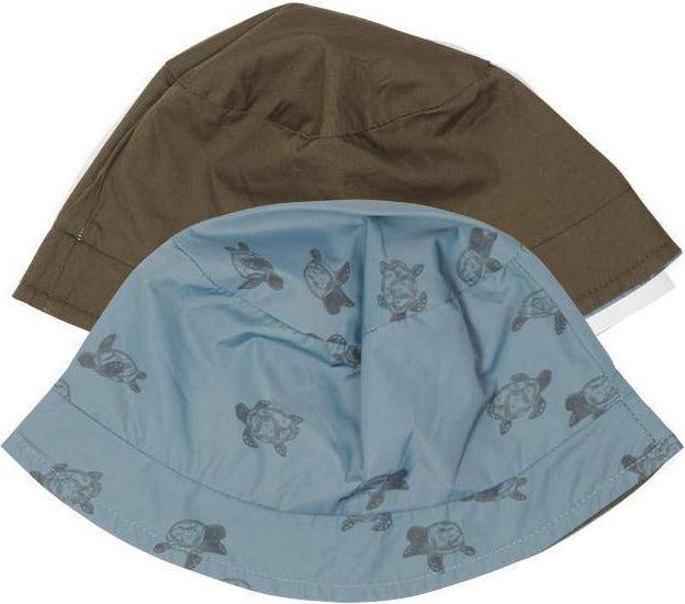 Produktbild Little Dutch Wendebarer Sonnenhut Turtle Island / Olive - size 1