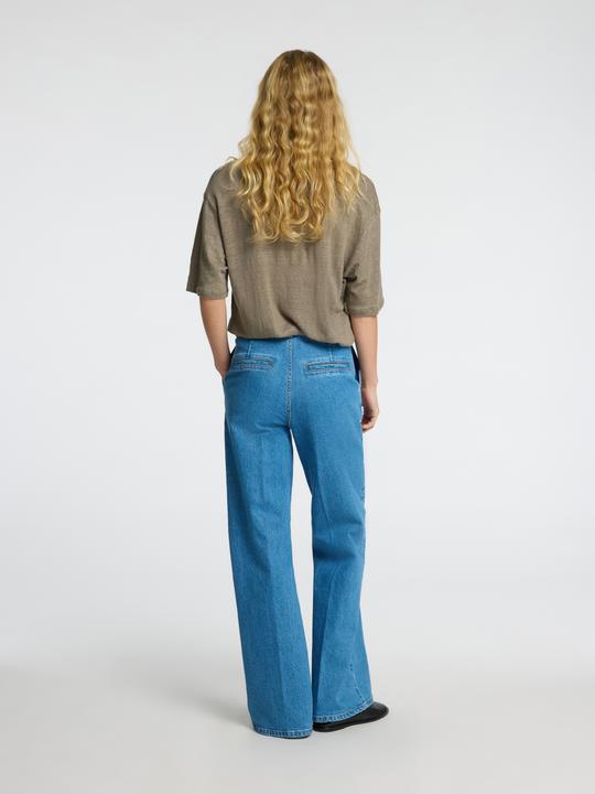 Produktbild Selected Leinen T-Shirt (S)