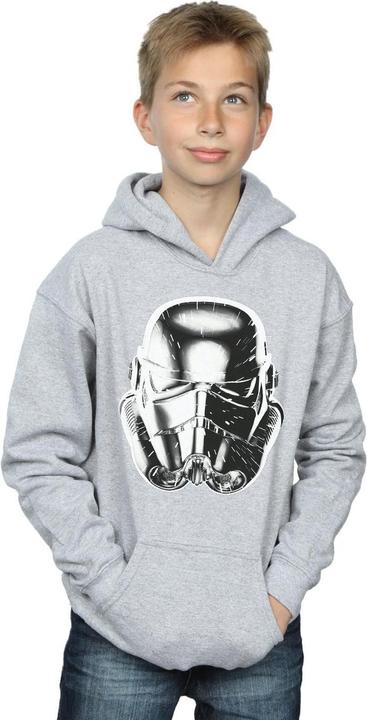 Image du produit Star Wars - Sweat à capuche STORMTROOPER WARP SPEED HELMET - Garçon (128)