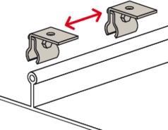 Actual product image Fischer Dachhaken Kalzipdach DLA K A2 (Solar system mounting material)