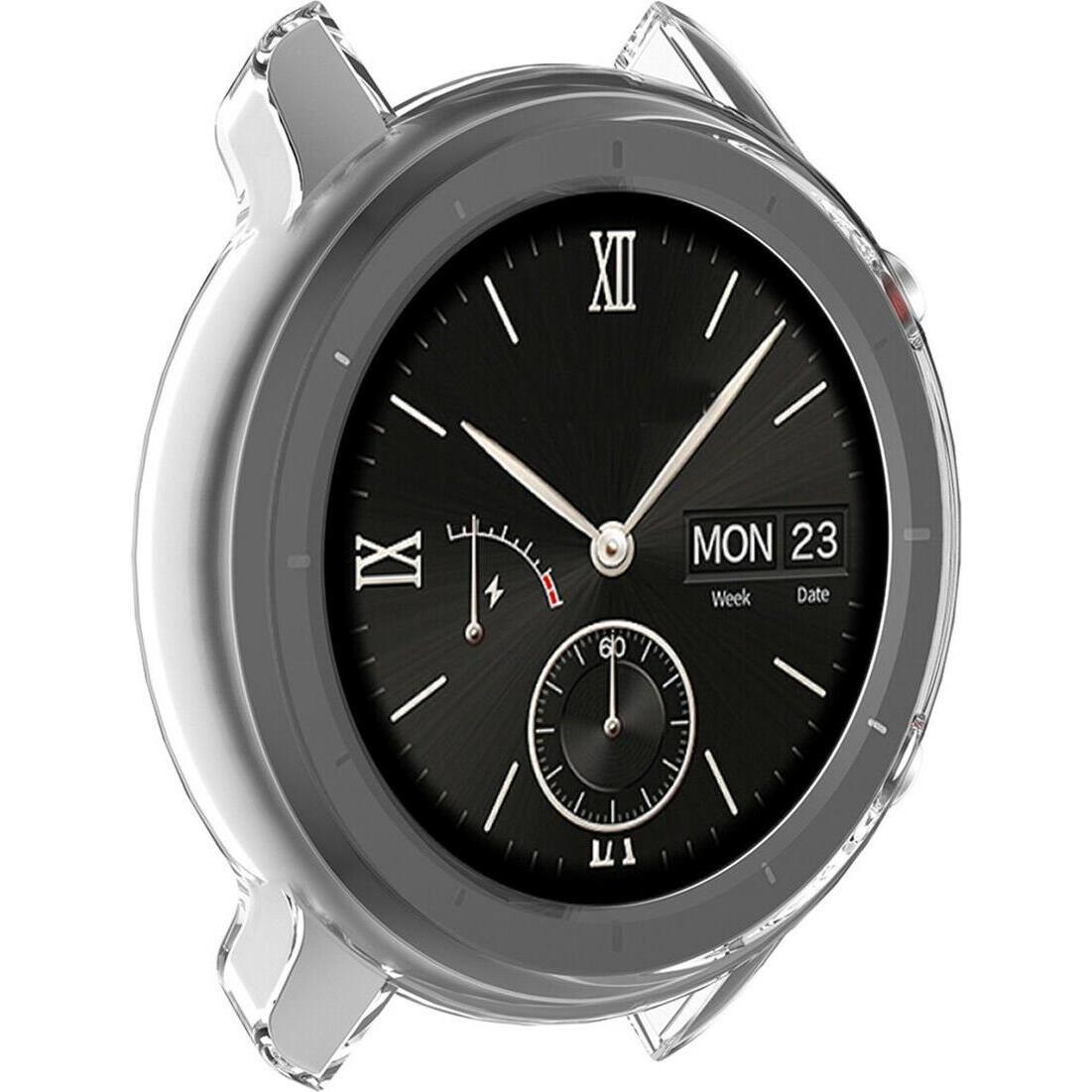 Thumbnail - Strap-it TPU-Hülle (Silikon), Uhrenarmband, Transparent