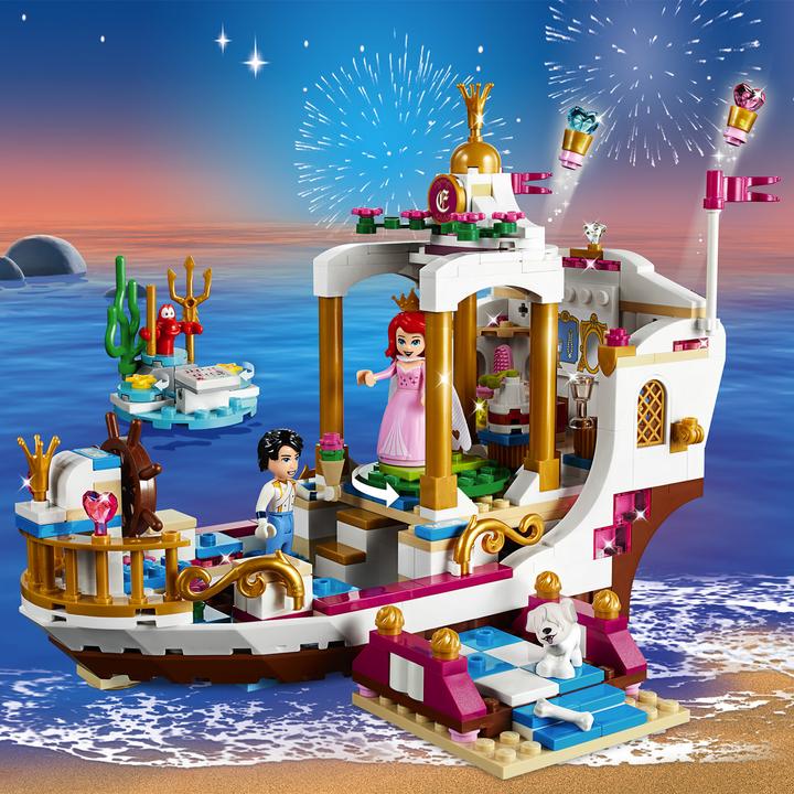 Immagine prodotto LEGO Barca nuziale reale Ariel (41153, LEGO Disney)