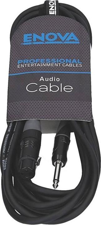 Produktbild Enova XLR F Jack Kabel - XLR Adapterkabel asymmetrisch 2 pin 10 Meter (10 m, XLR)