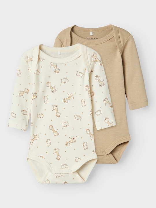 Immagine prodotto Name it Nbnbody 3p Ls Jet Stream Giraffe Noos (50)