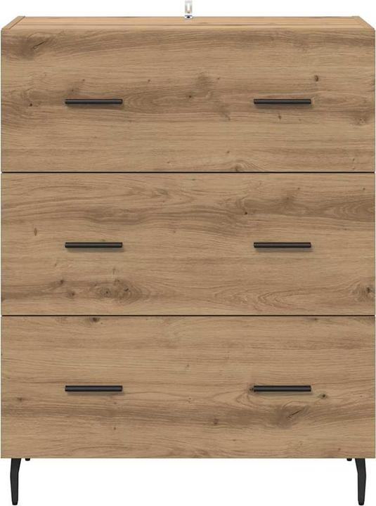 Actual product image vidaXL Sideboard (34 x 34 x 90 cm)