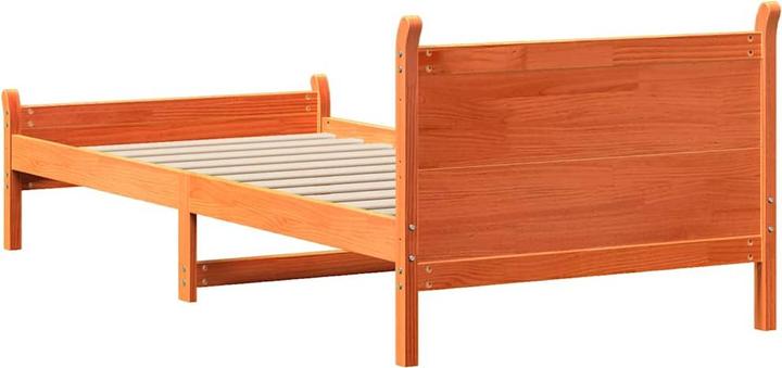 Produktbild vidaXL Bettgestell (140 x 200 cm)