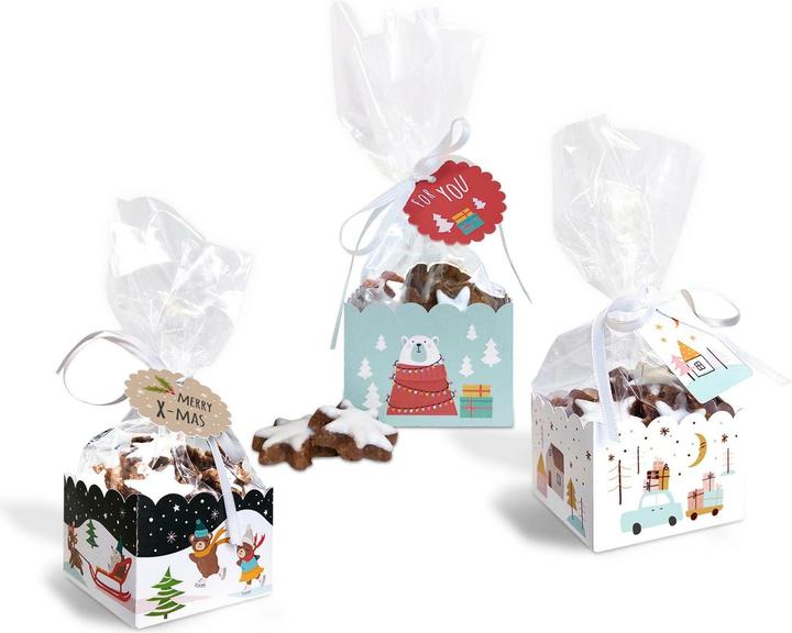 Actual product image Ursus Sweet Advent" packaging set (Gift box, 20 x)