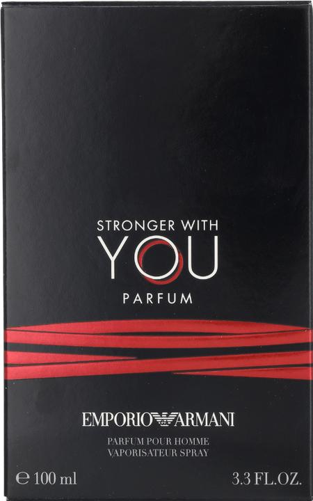 Actual product image Emporio Armani Stronger With You (Eau de parfum, 100 ml)