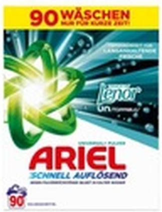 Actual product image Ariel Touch of Lenor Unstoppables (90 Washing cycles, Washing powder)
