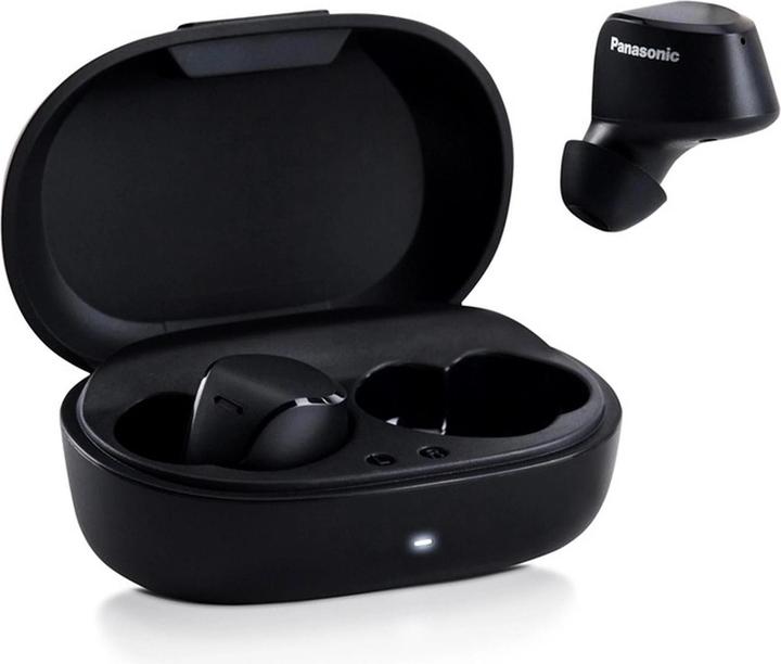Actual product image Panasonic RZ-B120WDE-K black (No noise cancellation, 19.50 h, Wireless)