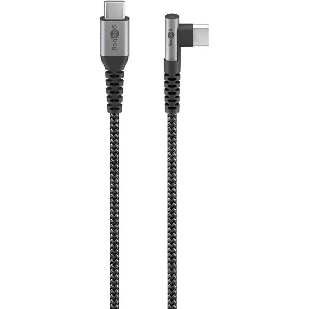 Goobay USB Typ C – USB Typ C (2 m, USB 2.0), USB Kabel