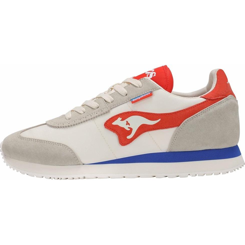 KangaROOS, Sneaker, Aussie 2.0, Weiss, (43)