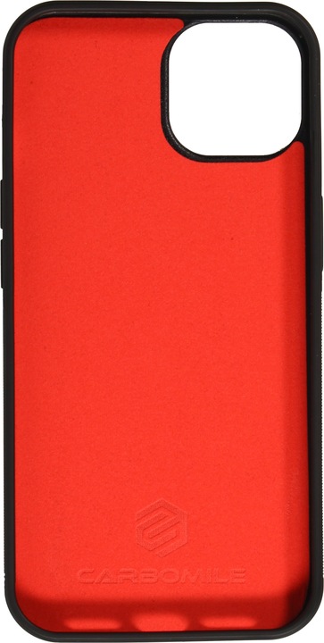 Produktbild Carbomile Hülle Carbon Fiber (Kompatibel mit MagSafe) (Apple iPhone 15 Plus)
