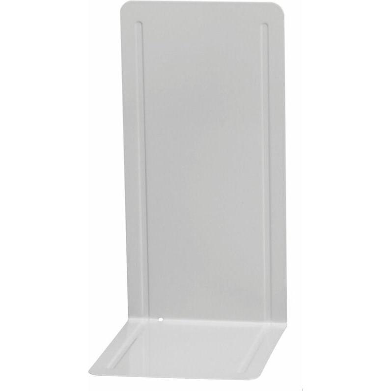 Wedo, Buchstütze, Registraturstütze (B)140 x (T)120 x (H)240 mm, grau aus Metall, kunststoffbeschichtet