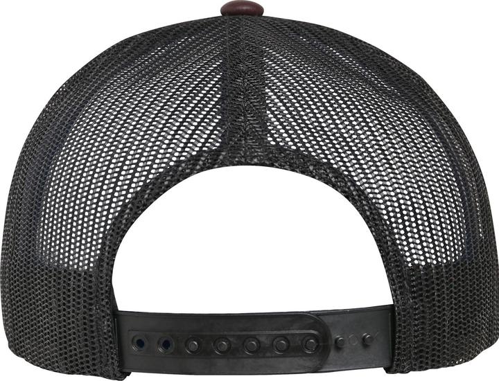 Produktbild Flexfit Synthetic Leather Trucker (One Size)