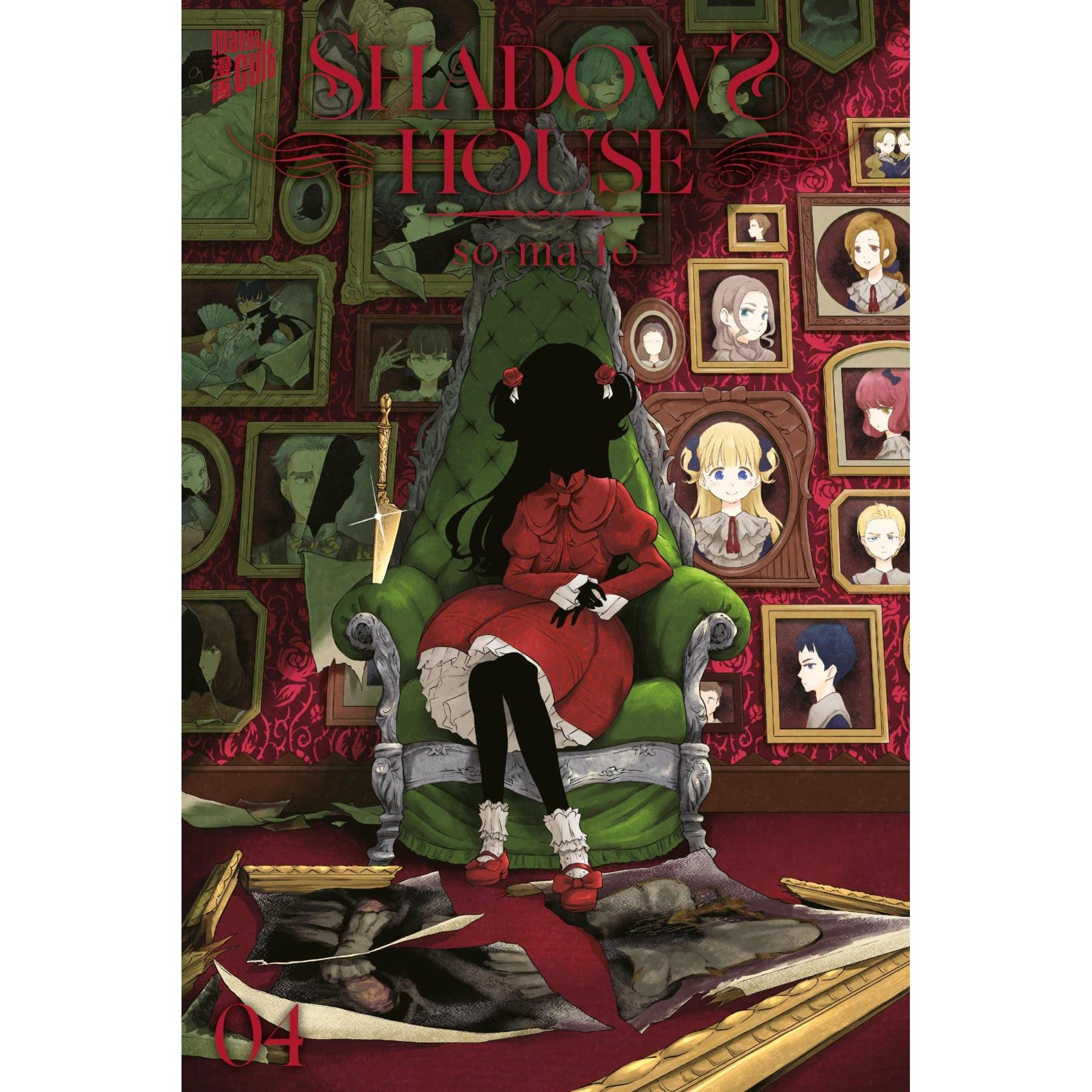 Shadows House 4, Belletristik von Florian Weitschies, so-ma-to