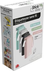 Image du produit INNE Projecteur Uprint Portatīvais uzlīmju printeris UPRINT UP21 Melns, USB uzlādējams