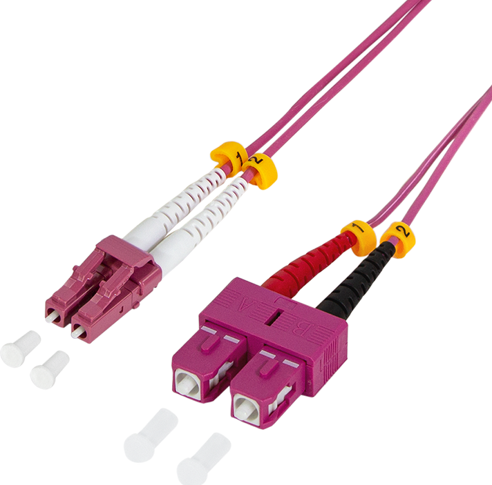 Produktbild LogiLink Netzwerkkabel (U/UTP, CAT6a, 5 m)