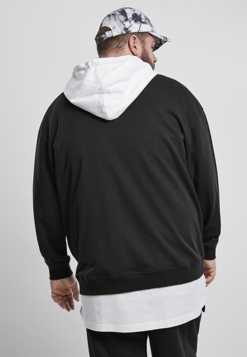Actual product image Urban Classics Oversized Hooded Crew (M)
