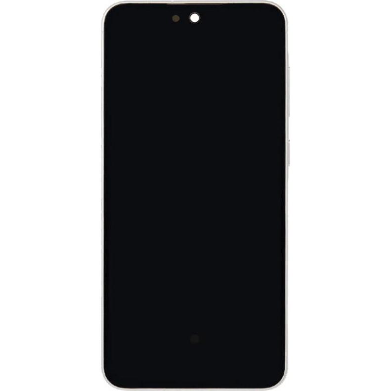 Samsung Display + Rahmen (montiert) SM-A566 Galaxy A56 5G grau GH82-36829B (Display), Mobilgerät Ers