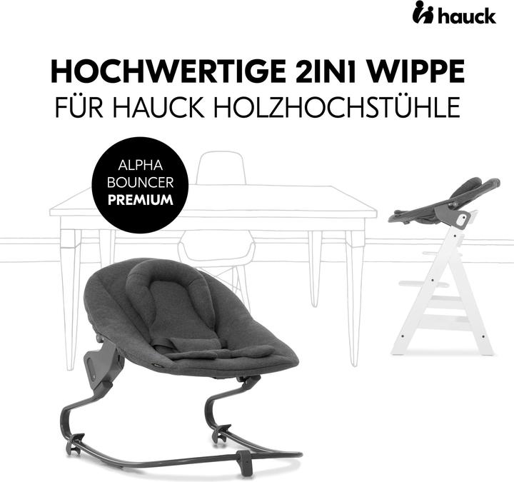 Produktbild Hauck Alpha Bouncer Premium (Hochstuhl)