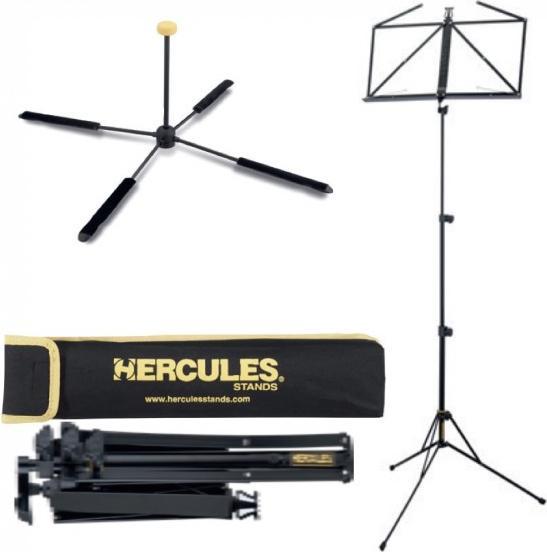 Produktbild Hercules FLÖTENSTÄNDER HCDS-460B + NOTENSTÄNDER HCBS-030BB
