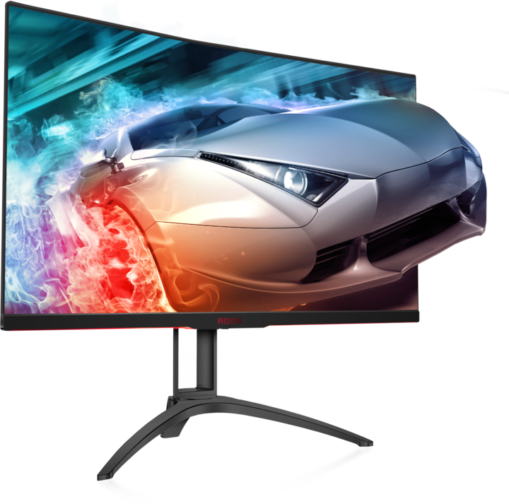 Produktbild AOC Agon Ag322qc4 (2560 x 1440 Pixel, 31.50")