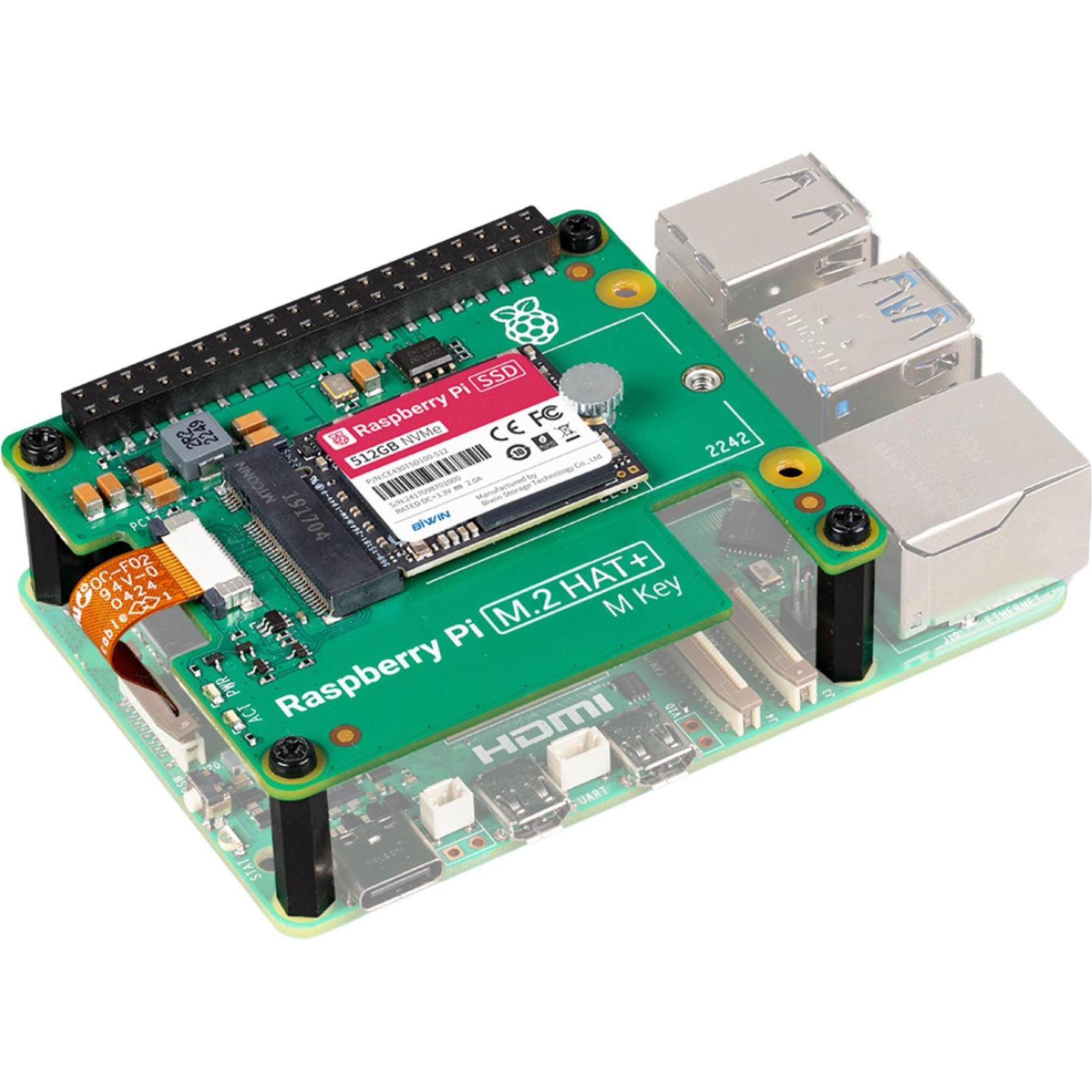 Raspberry Pi Kit SSD (Vari), Accessori di elettronica + Alloggiamento