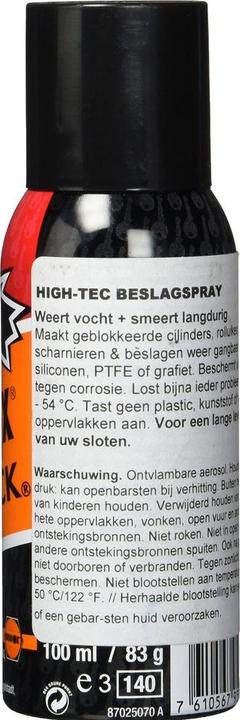 Produktbild Brunox Schliesszylinderspray (100 ml)