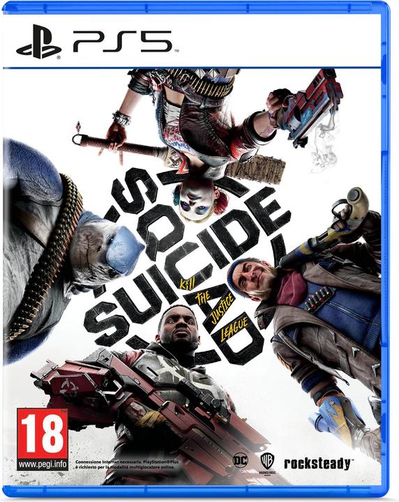 Actual product image Warner Bros Warner Videogame Suicide Squad Kill The Justice (PS5)