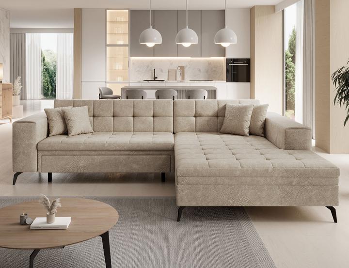 Produktbild ELTAP Solange (4-Sitzer, Bettsofa, Ecksofa)