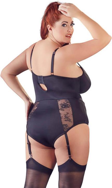 Image du produit Cottelli Collection Body à jarretelles (XXL)