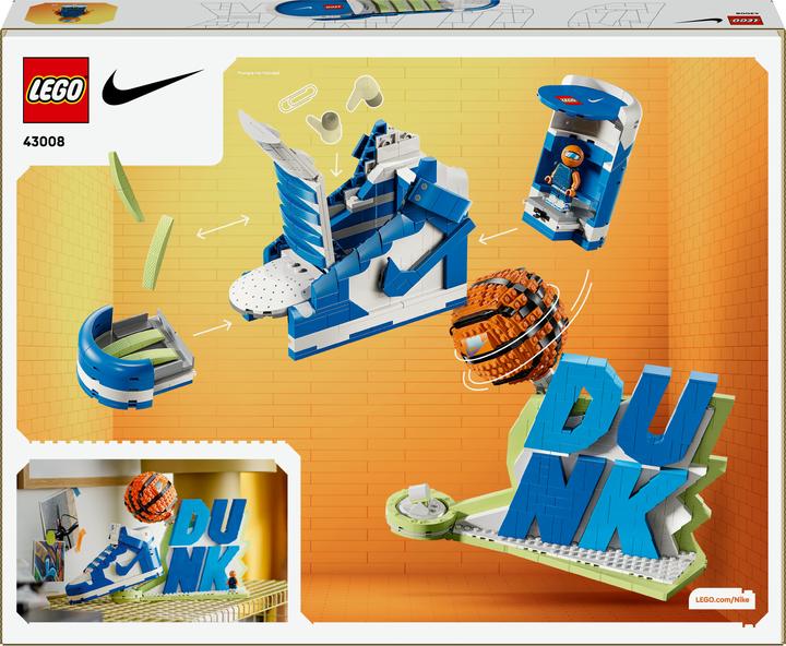 Produktbild LEGO Nike Dunk x Set (43008)