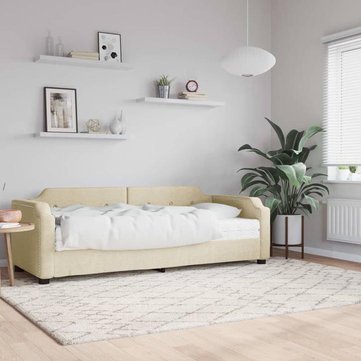 Produktbild vidaXL Tagesbett mit Matratze (80 x 200 cm)