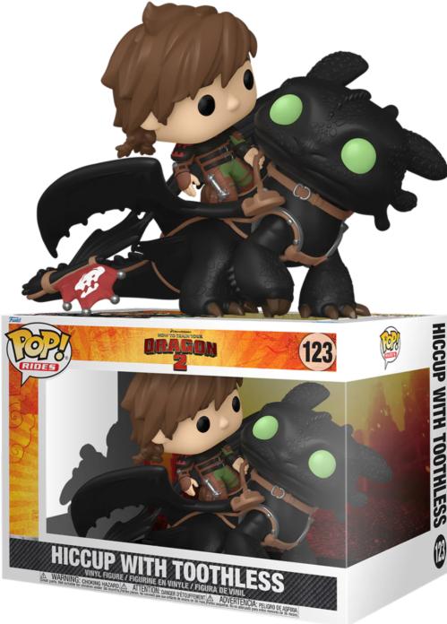 Actual product image Funko Hicks & Ohnezahn Rides
