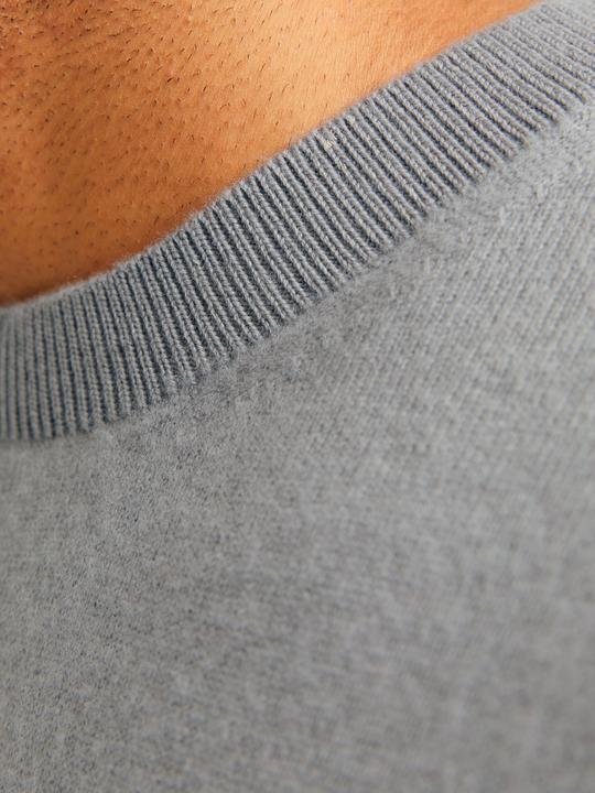 Produktbild Jack & Jones RDD Einfarbig Strickpullover mit Rundhals Strickpullover mit Rundhals (L)