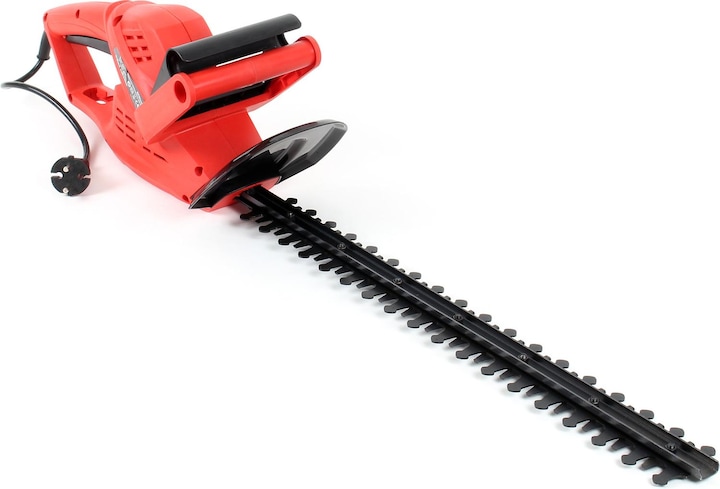 Produktbild Wiltec Elektrische Heckenschere 520W Heckensäge Strauchschere Freischneider (Elektroheckenschere)