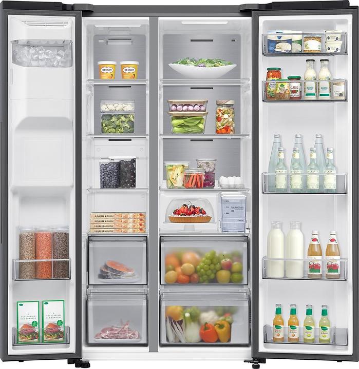 Actual product image Samsung RS70F65KETWS (640 l)