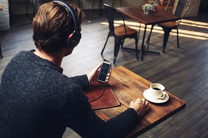 Actual product image Sony Nw-Zx300 (64 GB)