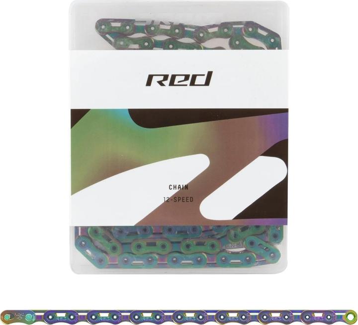 Produktbild Sram MY24 Chain Red AXS Flattop 126LI 12SP (12-fach)