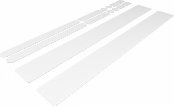 Actual product image Zefal Skin Armor Matt XL Kit (Frame protection film)